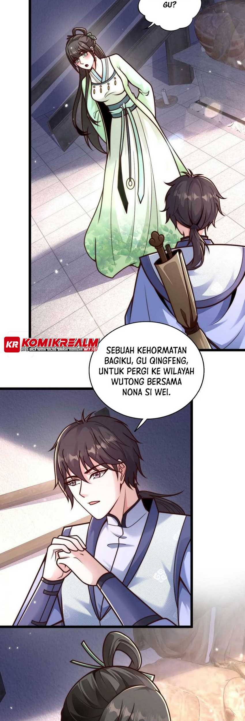 I Am Using My Body As Bait For Demons At The Demon Suppression Bureau Chapter 26 - halaman 4