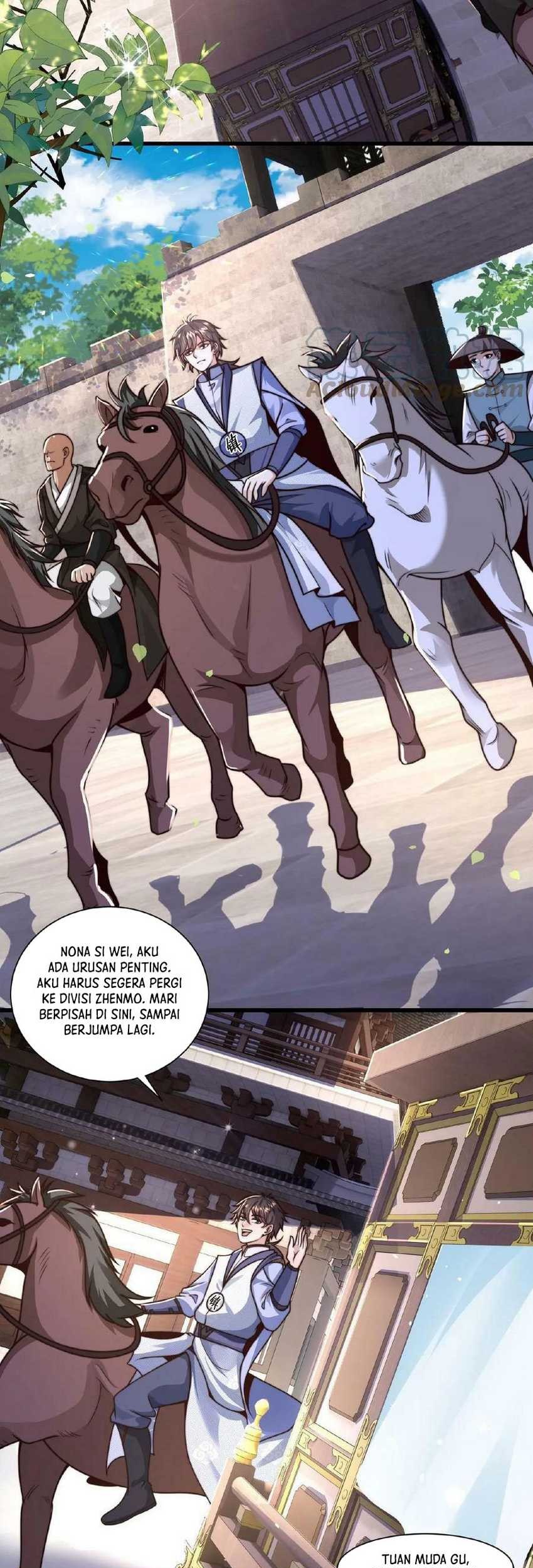 I Am Using My Body As Bait For Demons At The Demon Suppression Bureau Chapter 26 - halaman 6