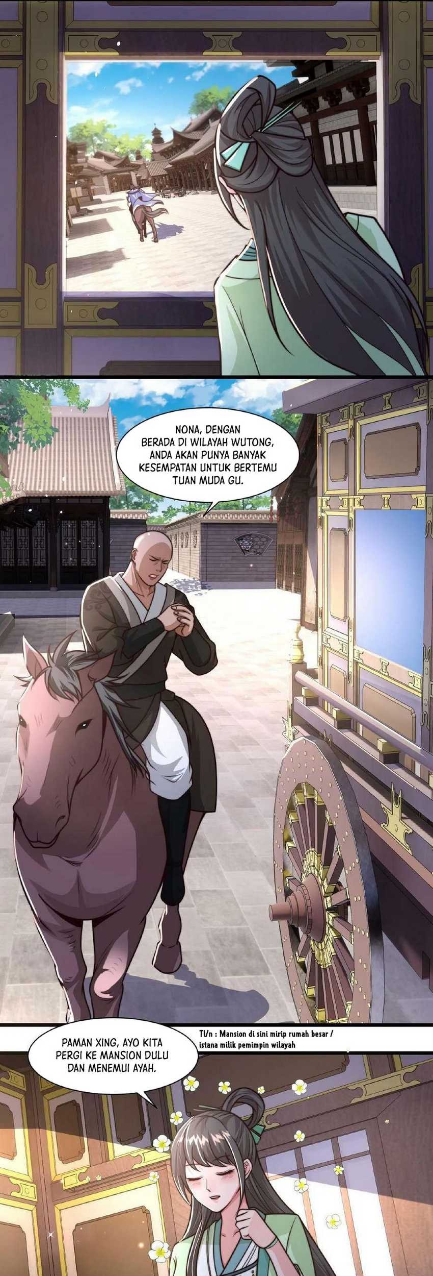 I Am Using My Body As Bait For Demons At The Demon Suppression Bureau Chapter 26 - halaman 8