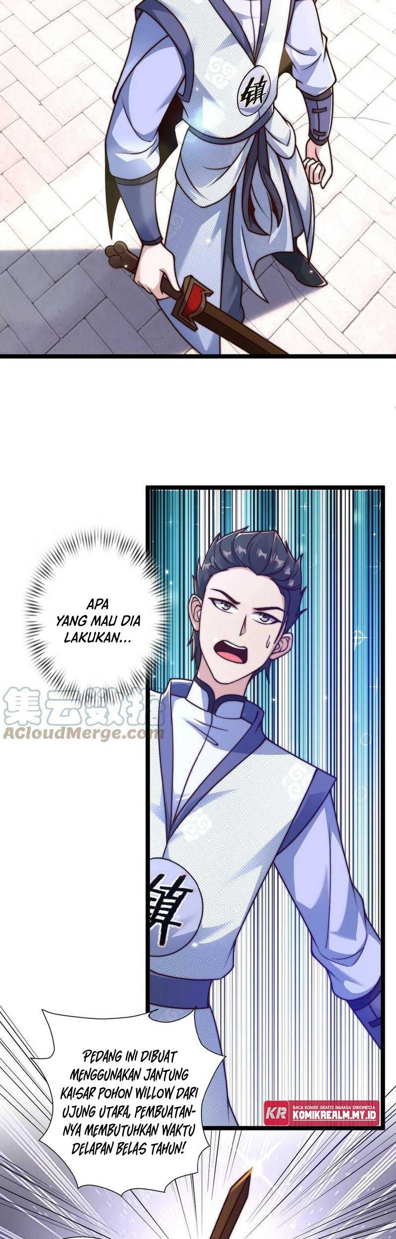 I Am Using My Body As Bait For Demons At The Demon Suppression Bureau Chapter 27 - halaman 11