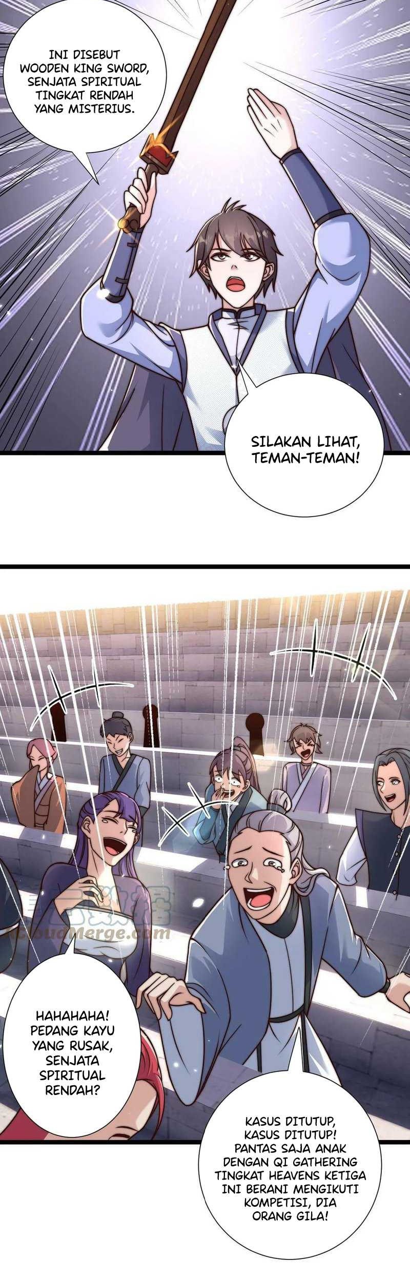 I Am Using My Body As Bait For Demons At The Demon Suppression Bureau Chapter 27 - halaman 12