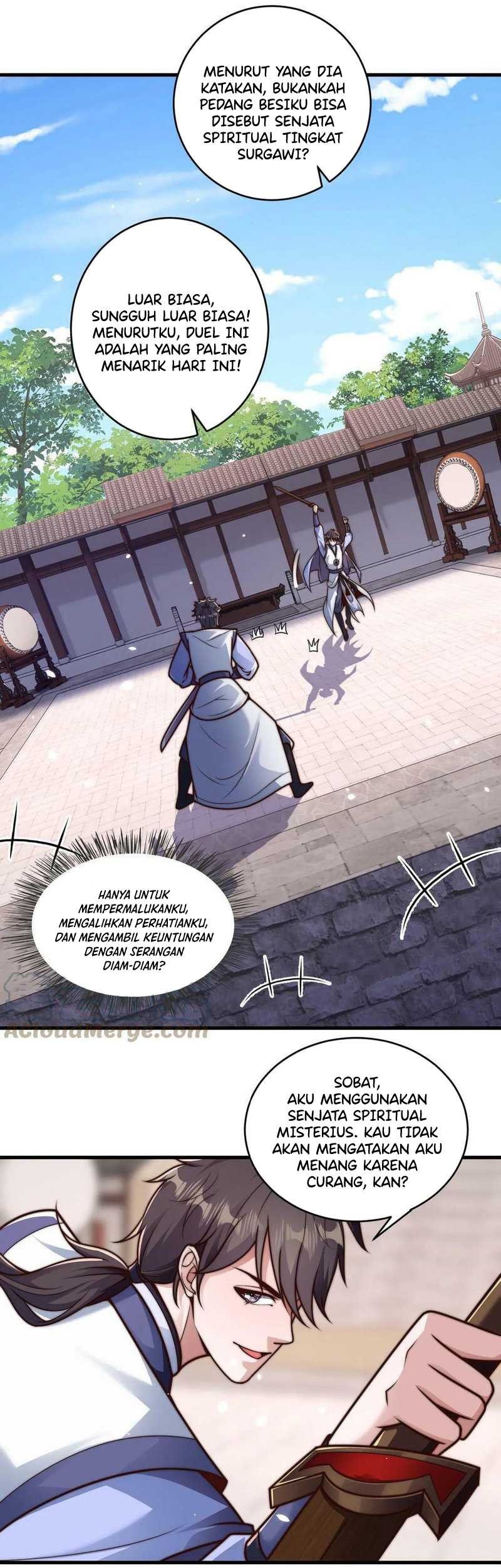 I Am Using My Body As Bait For Demons At The Demon Suppression Bureau Chapter 27 - halaman 14
