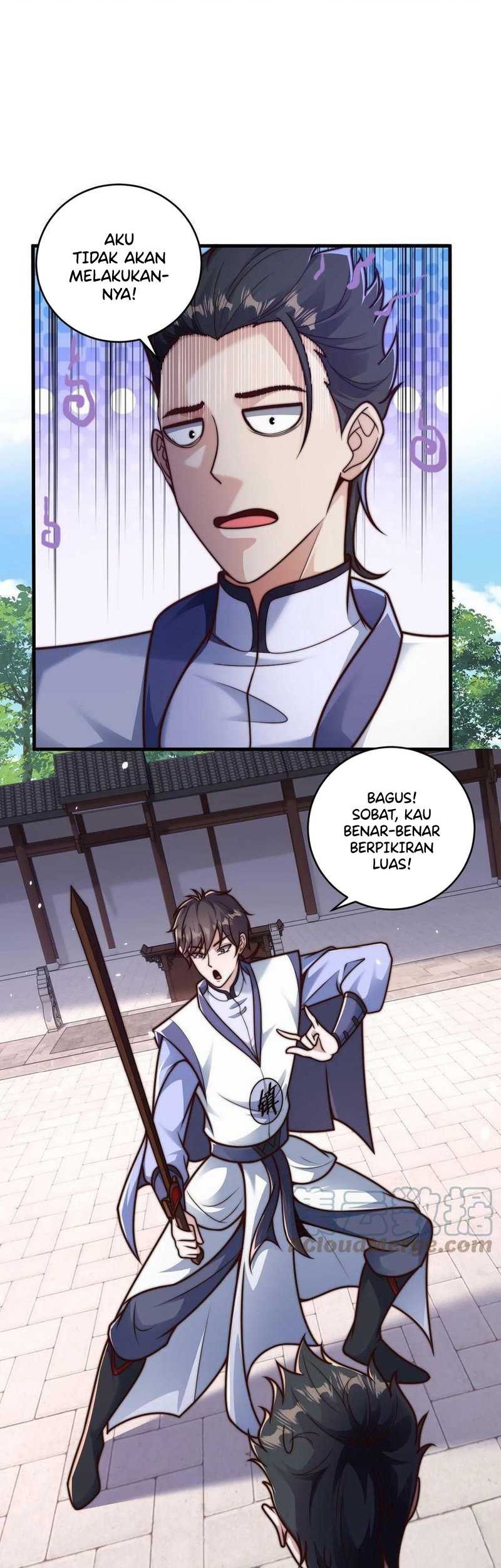 I Am Using My Body As Bait For Demons At The Demon Suppression Bureau Chapter 27 - halaman 15