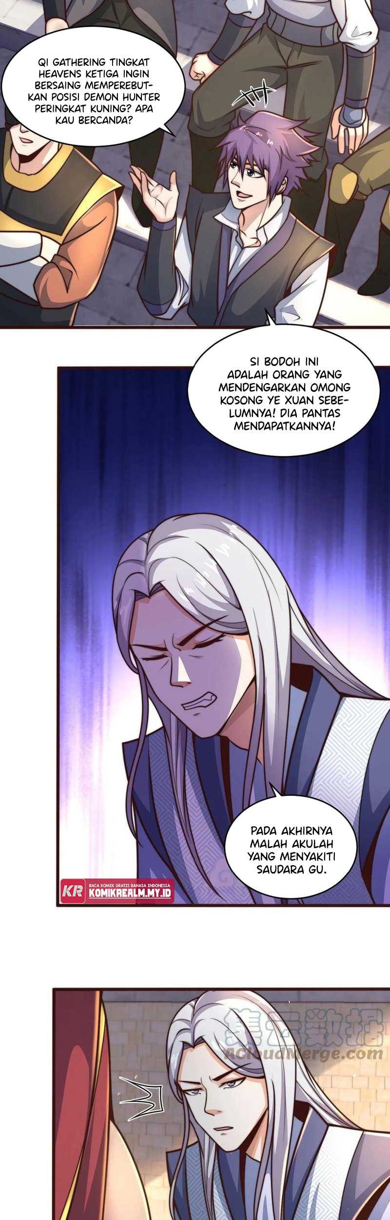 I Am Using My Body As Bait For Demons At The Demon Suppression Bureau Chapter 27 - halaman 4