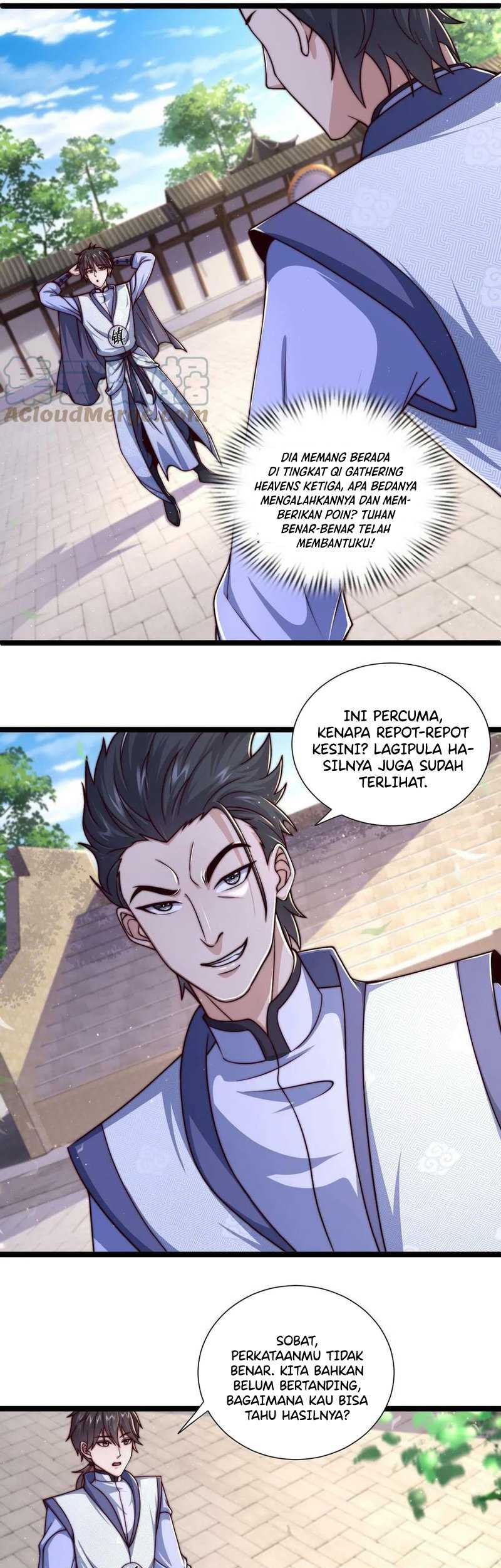I Am Using My Body As Bait For Demons At The Demon Suppression Bureau Chapter 27 - halaman 6