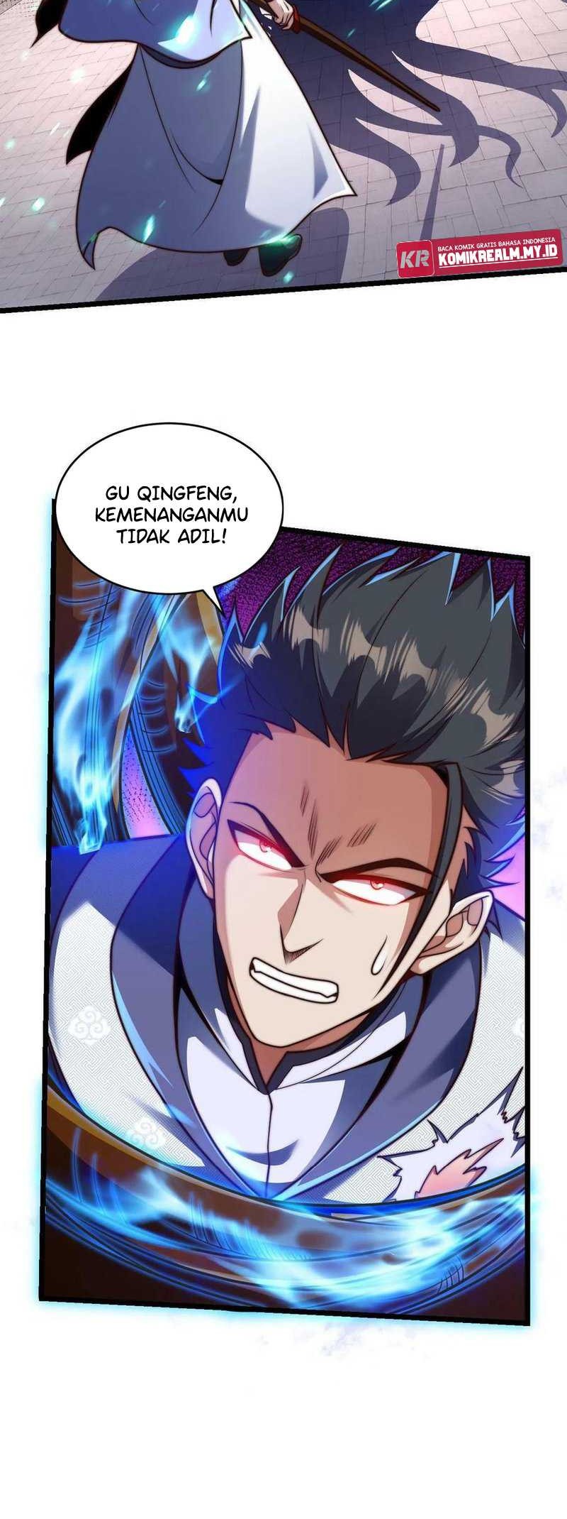 I Am Using My Body As Bait For Demons At The Demon Suppression Bureau Chapter 28 - halaman 11