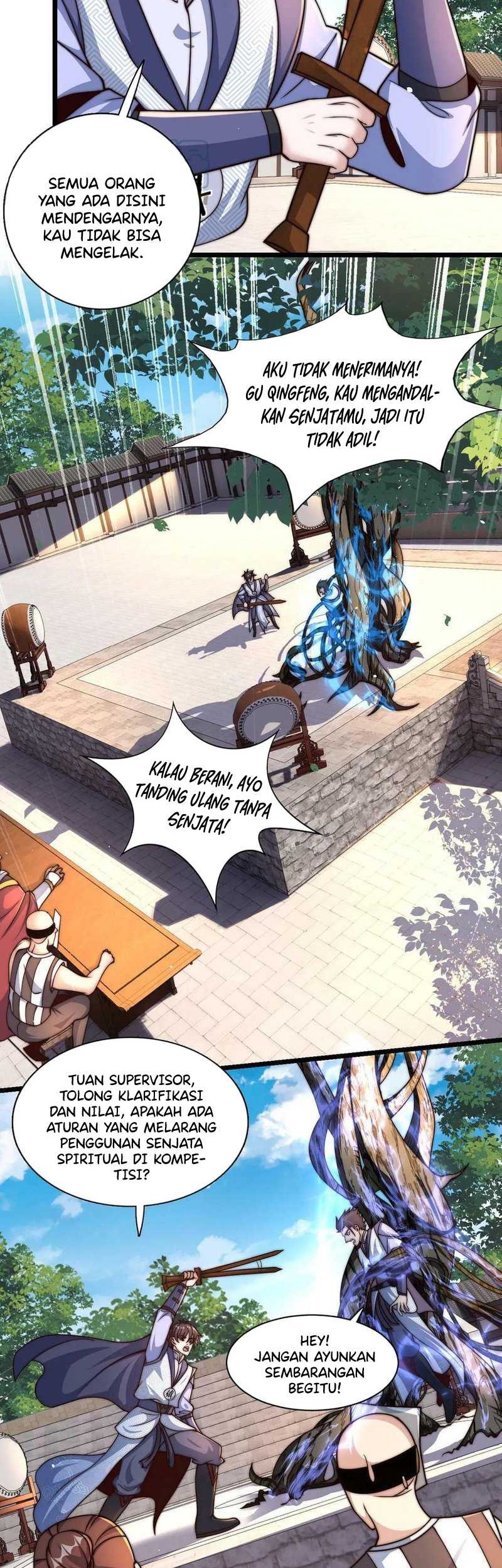 I Am Using My Body As Bait For Demons At The Demon Suppression Bureau Chapter 28 - halaman 13