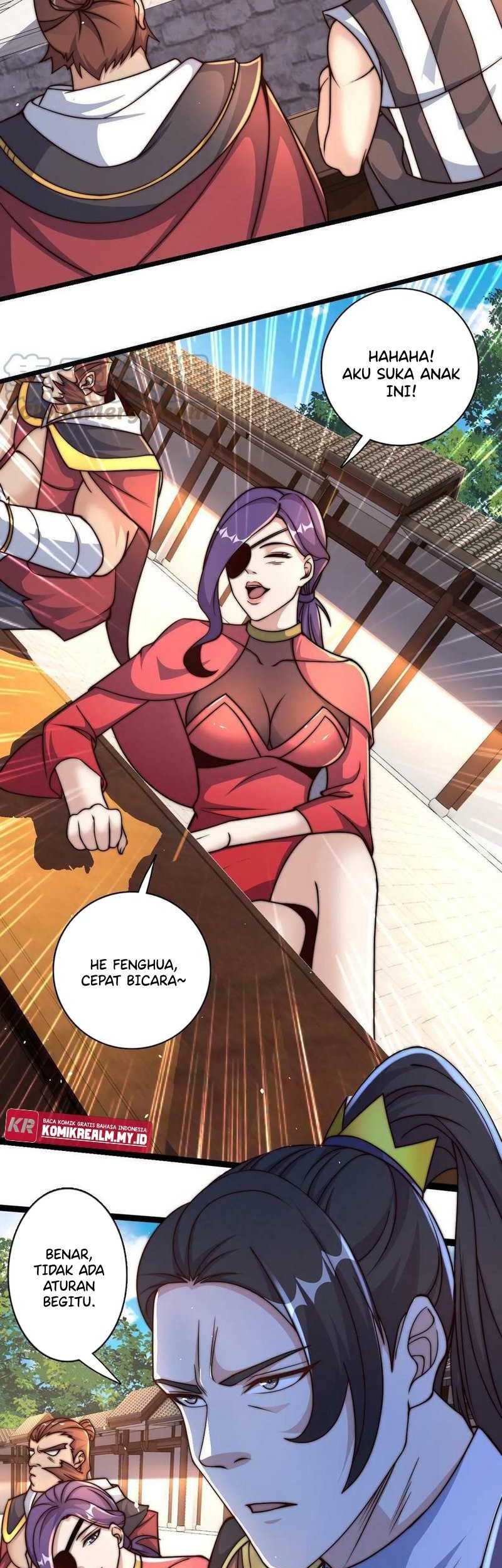 I Am Using My Body As Bait For Demons At The Demon Suppression Bureau Chapter 28 - halaman 14