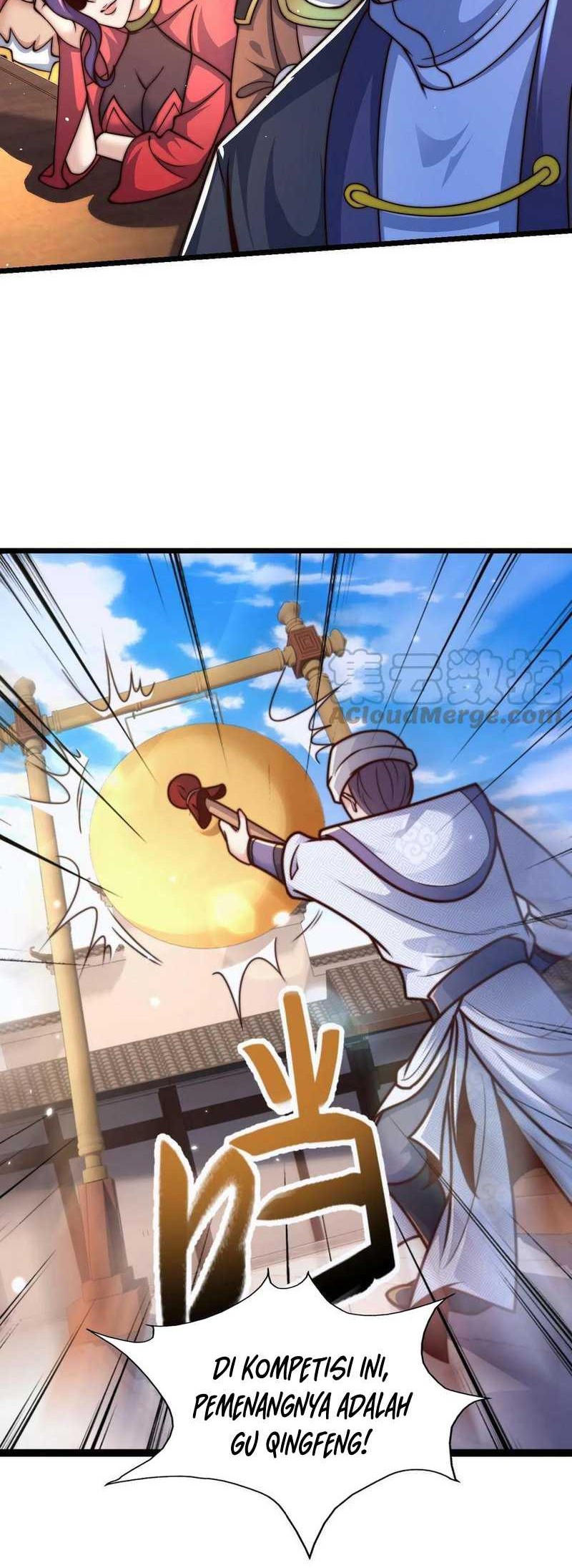 I Am Using My Body As Bait For Demons At The Demon Suppression Bureau Chapter 28 - halaman 15