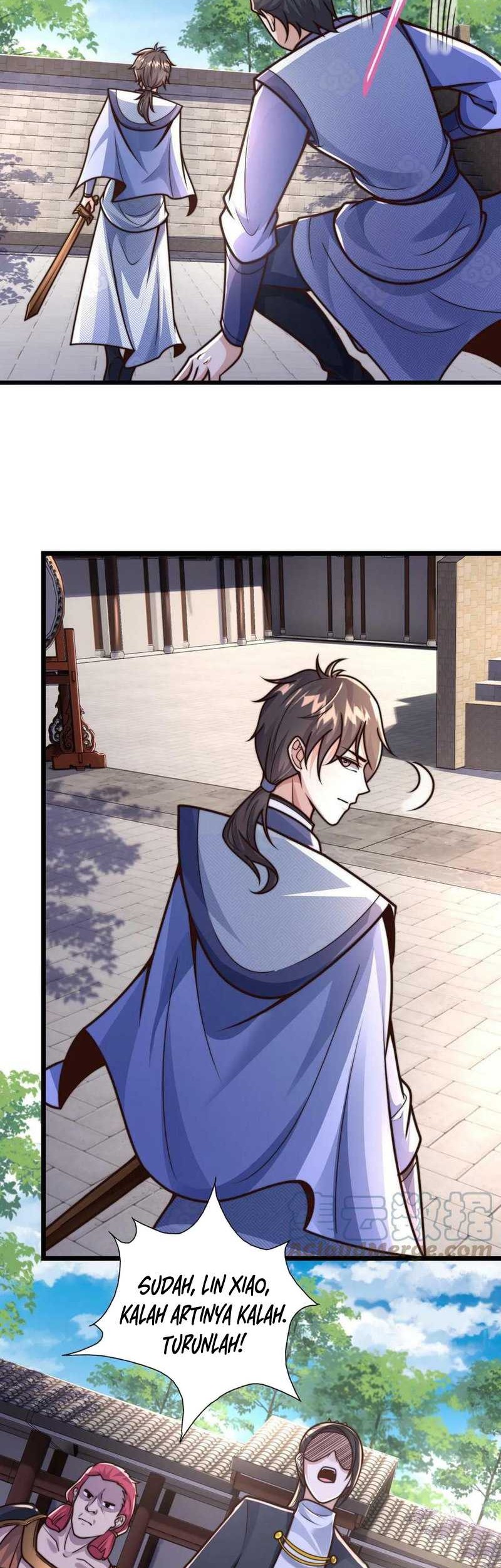 I Am Using My Body As Bait For Demons At The Demon Suppression Bureau Chapter 28 - halaman 17