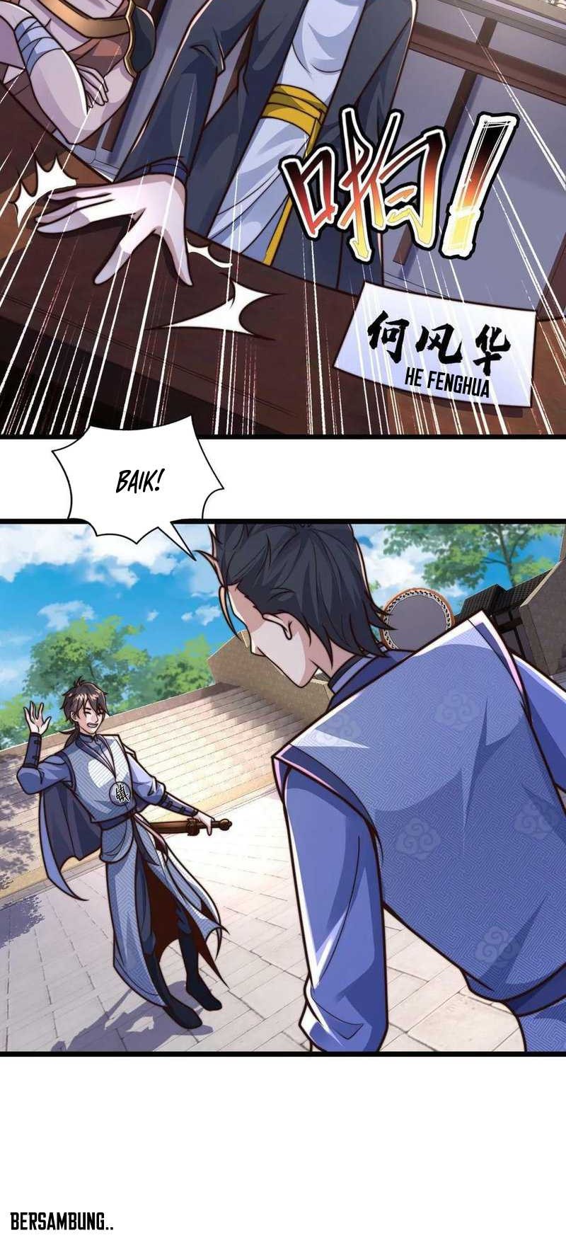 I Am Using My Body As Bait For Demons At The Demon Suppression Bureau Chapter 28 - halaman 18