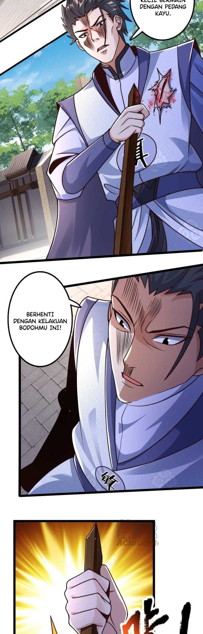 I Am Using My Body As Bait For Demons At The Demon Suppression Bureau Chapter 28 - halaman 4