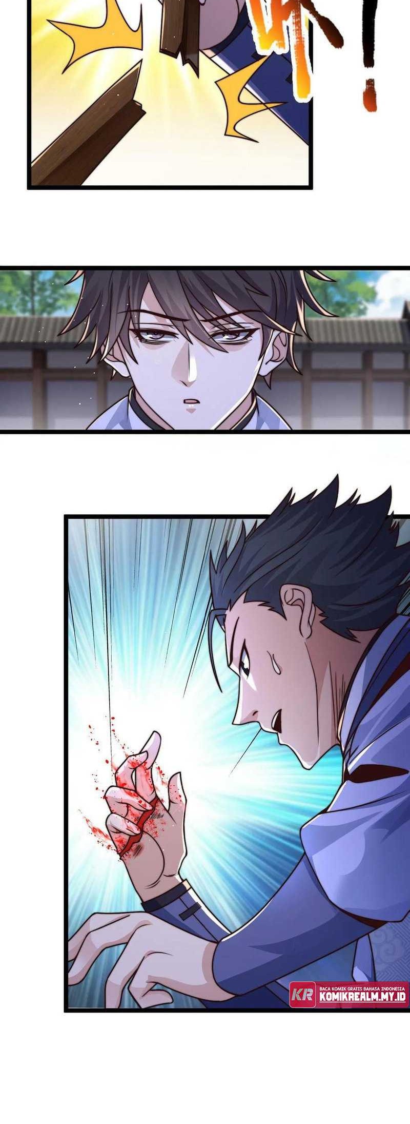 I Am Using My Body As Bait For Demons At The Demon Suppression Bureau Chapter 28 - halaman 5