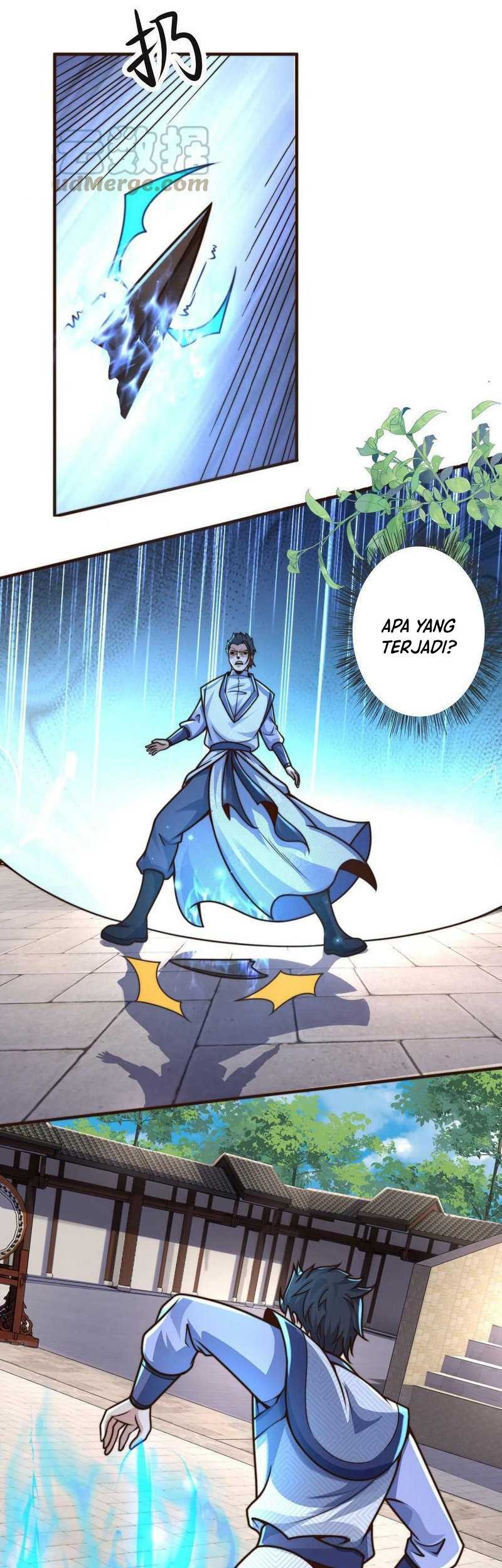 I Am Using My Body As Bait For Demons At The Demon Suppression Bureau Chapter 28 - halaman 6