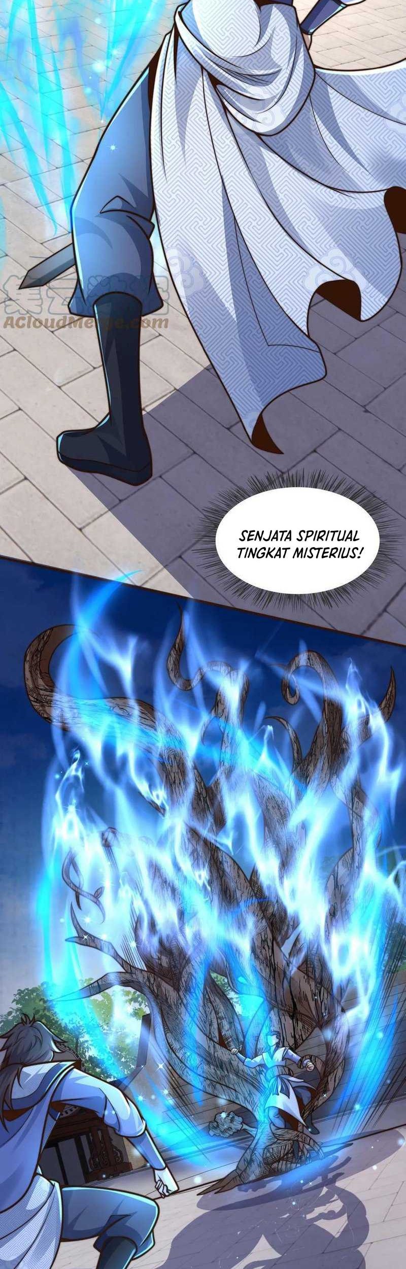 I Am Using My Body As Bait For Demons At The Demon Suppression Bureau Chapter 28 - halaman 7