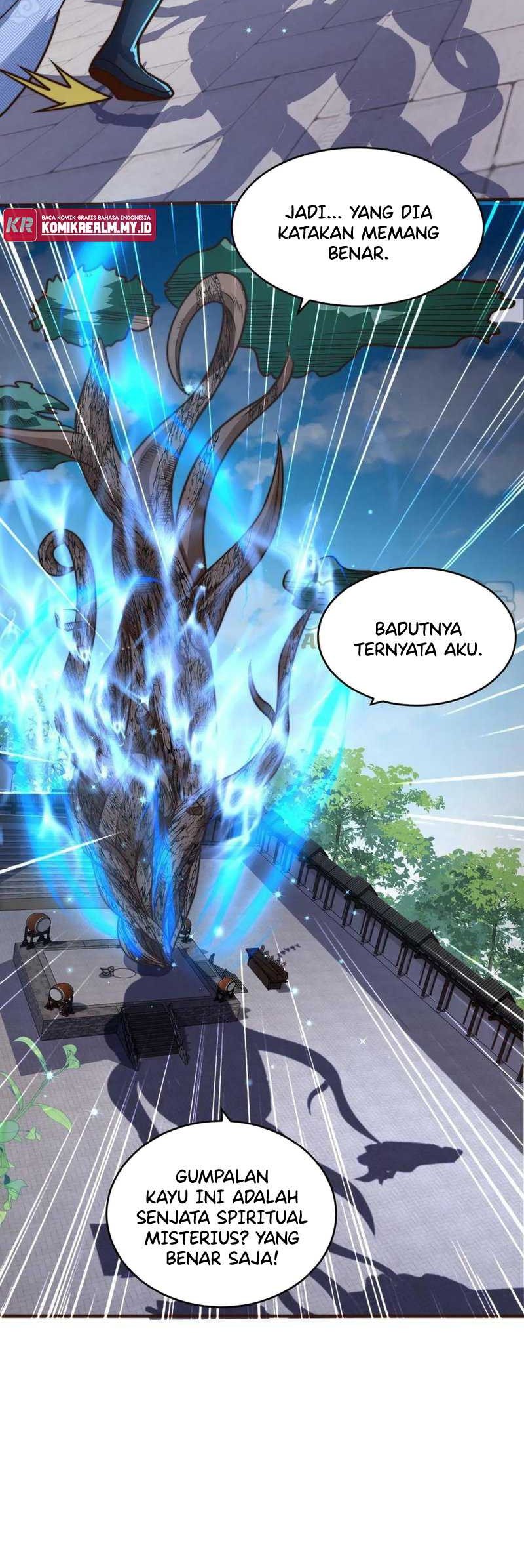 I Am Using My Body As Bait For Demons At The Demon Suppression Bureau Chapter 28 - halaman 8