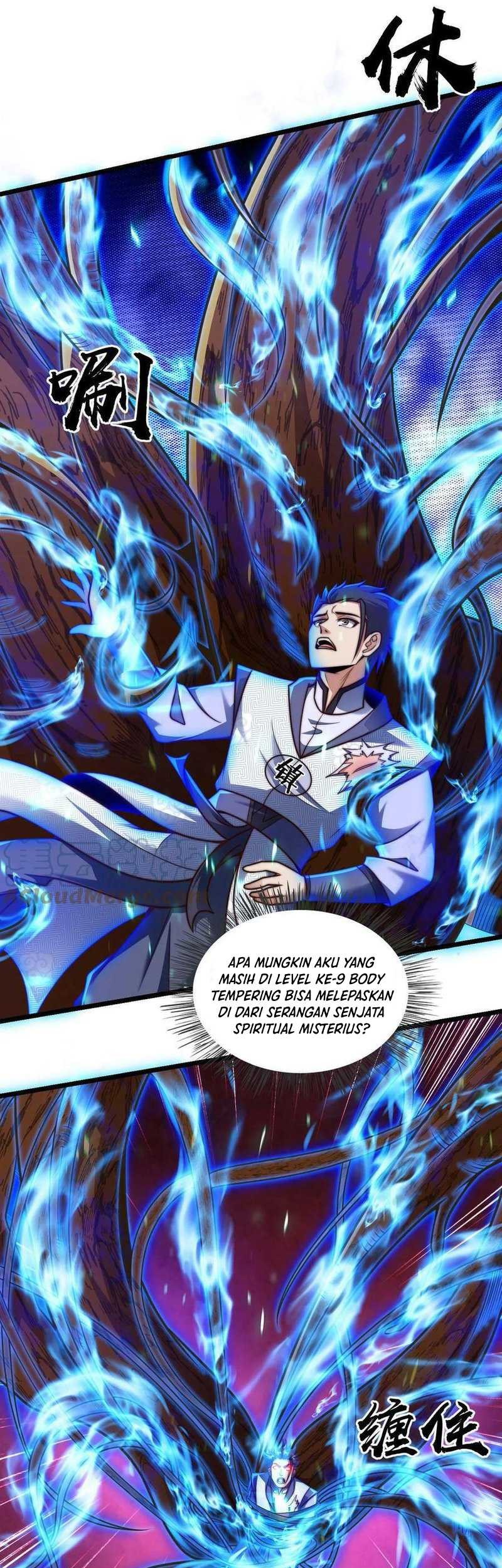 I Am Using My Body As Bait For Demons At The Demon Suppression Bureau Chapter 28 - halaman 9