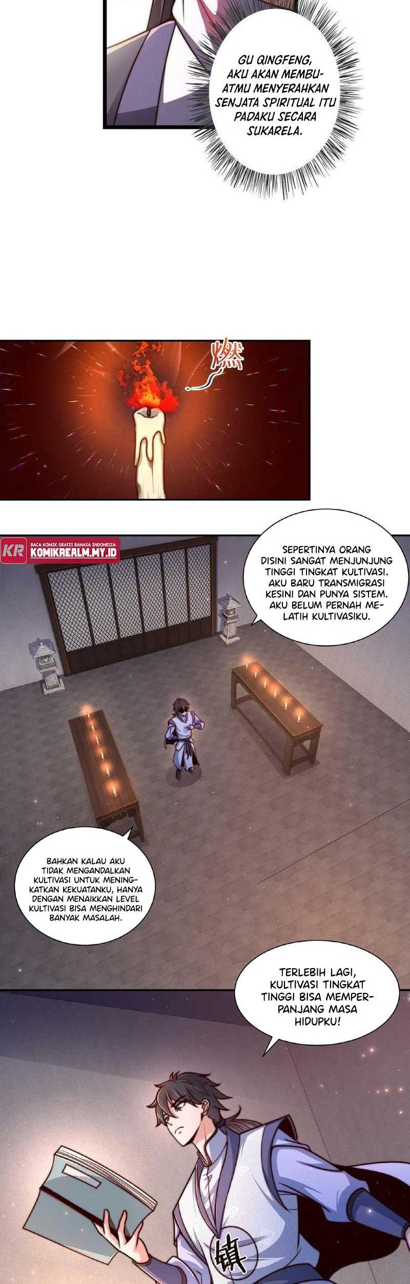 I Am Using My Body As Bait For Demons At The Demon Suppression Bureau Chapter 29 - halaman 10
