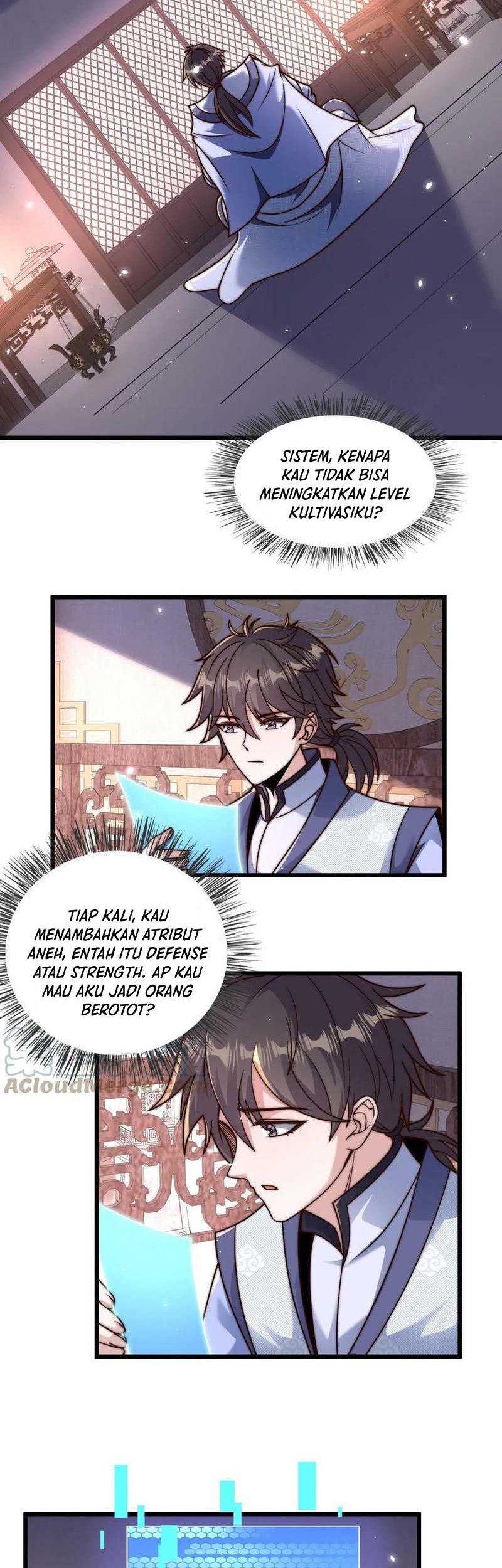 I Am Using My Body As Bait For Demons At The Demon Suppression Bureau Chapter 29 - halaman 14