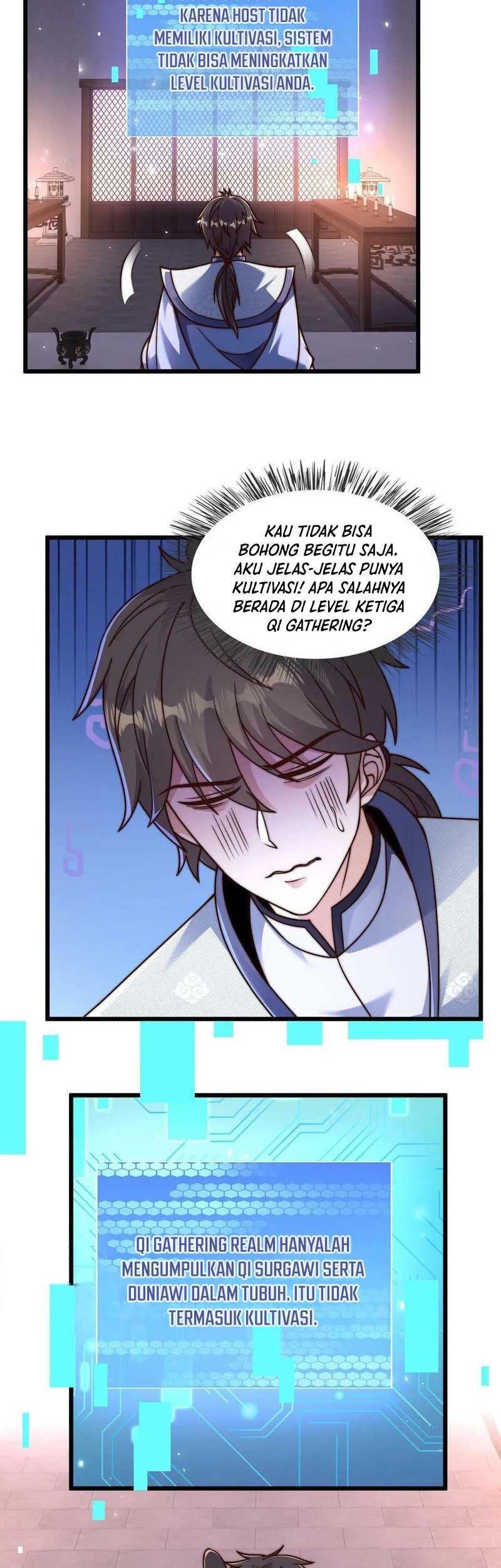 I Am Using My Body As Bait For Demons At The Demon Suppression Bureau Chapter 29 - halaman 15