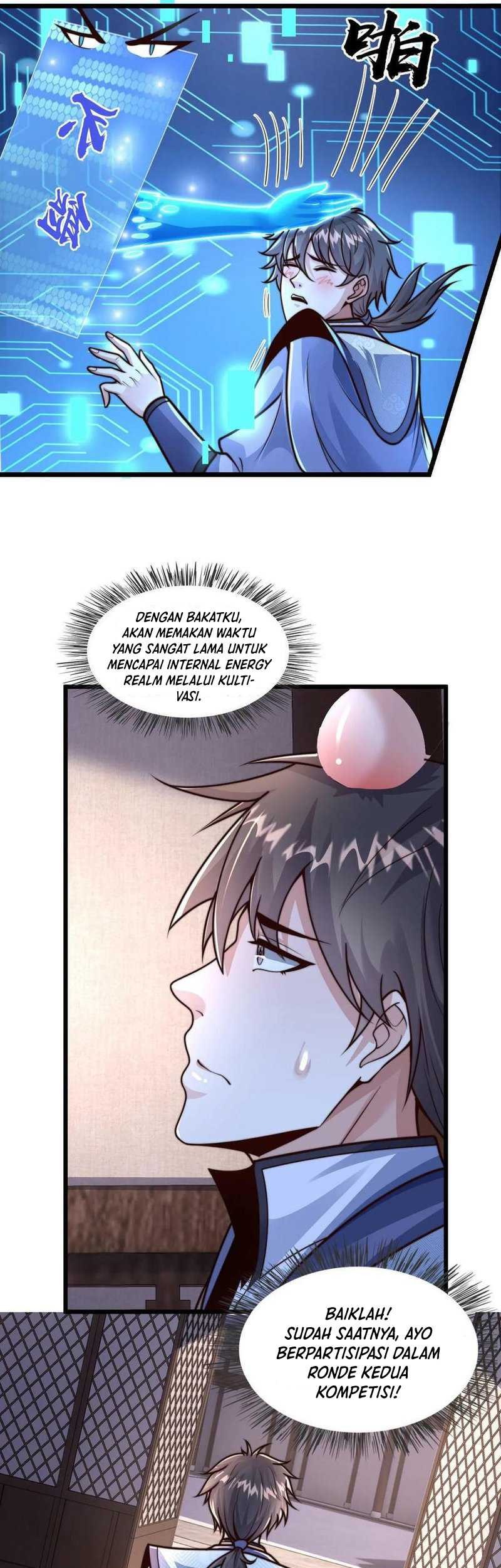 I Am Using My Body As Bait For Demons At The Demon Suppression Bureau Chapter 29 - halaman 17
