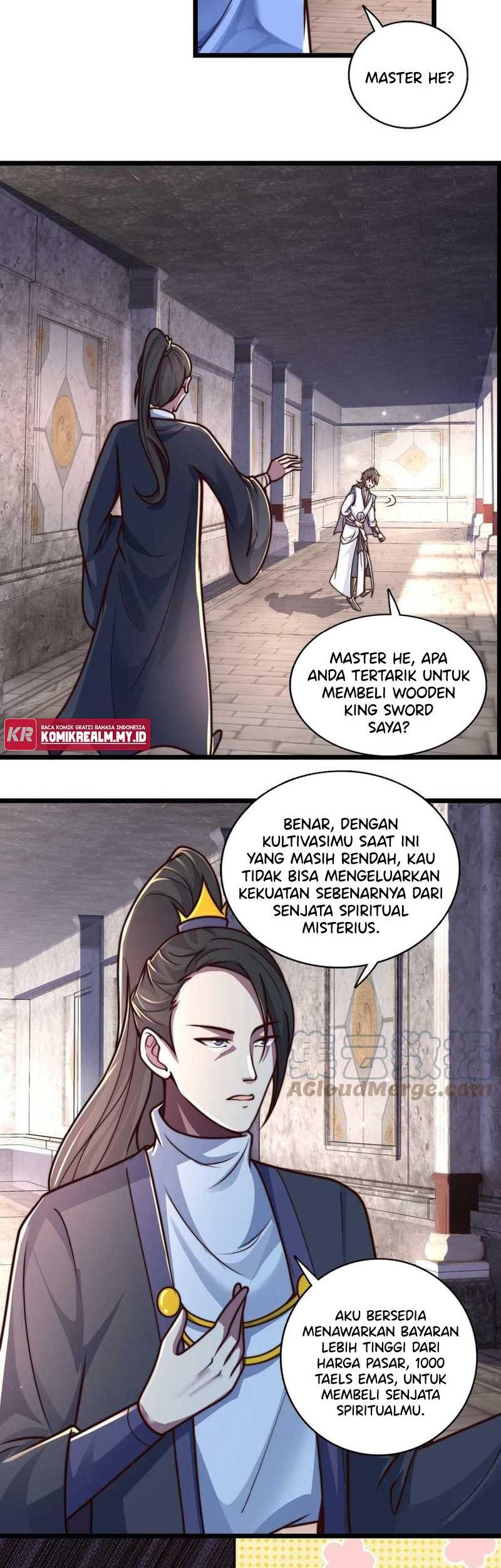 I Am Using My Body As Bait For Demons At The Demon Suppression Bureau Chapter 29 - halaman 3