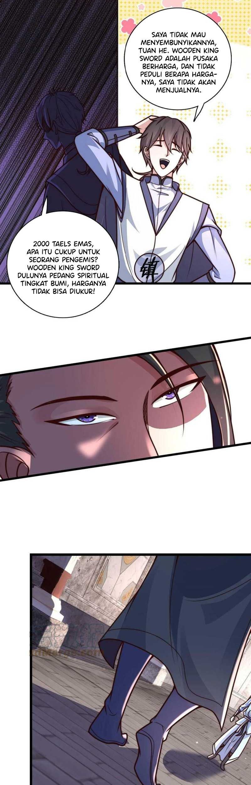 I Am Using My Body As Bait For Demons At The Demon Suppression Bureau Chapter 29 - halaman 4
