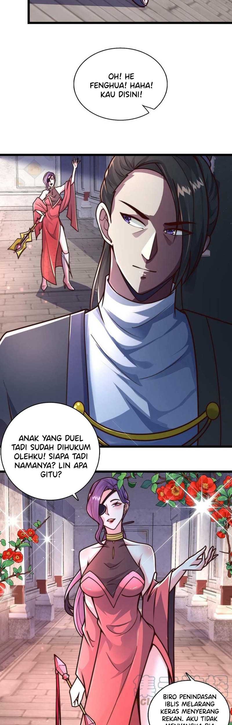I Am Using My Body As Bait For Demons At The Demon Suppression Bureau Chapter 29 - halaman 5