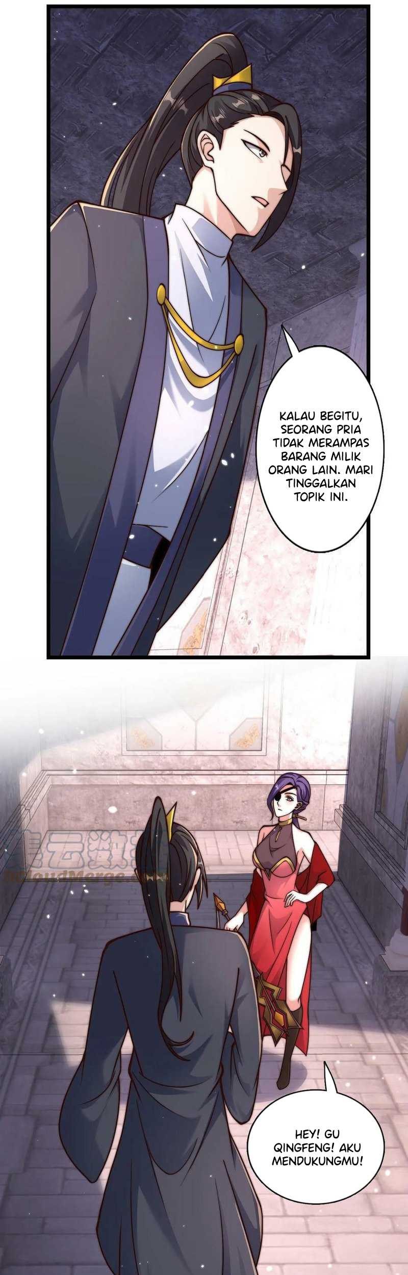I Am Using My Body As Bait For Demons At The Demon Suppression Bureau Chapter 29 - halaman 7