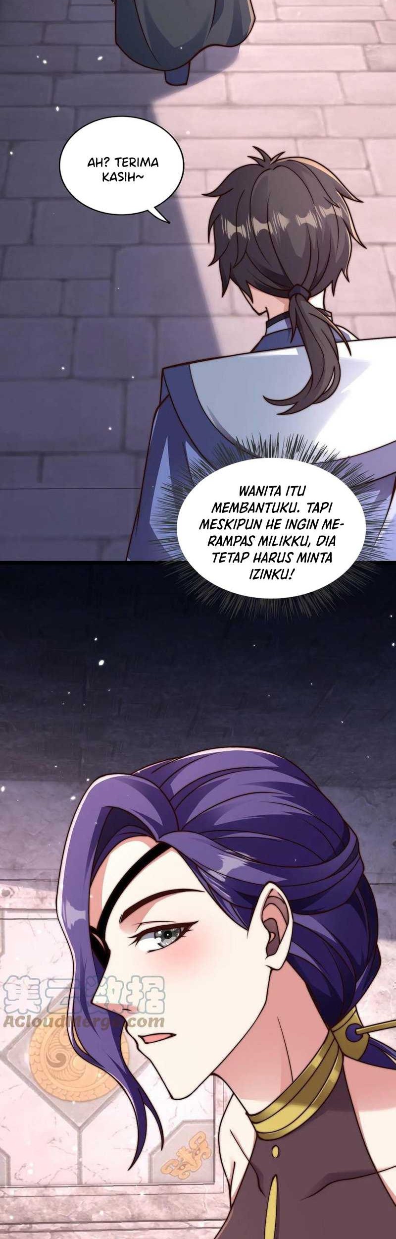 I Am Using My Body As Bait For Demons At The Demon Suppression Bureau Chapter 29 - halaman 8