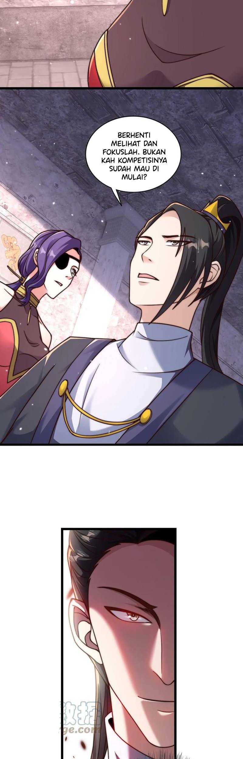 I Am Using My Body As Bait For Demons At The Demon Suppression Bureau Chapter 29 - halaman 9