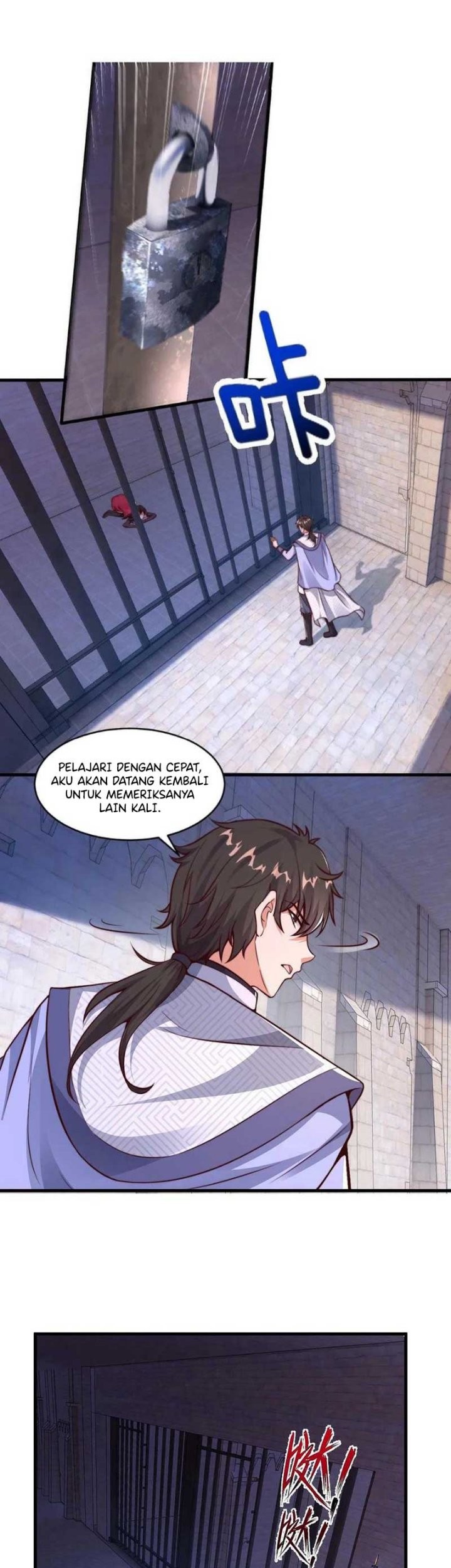 I Am Using My Body As Bait For Demons At The Demon Suppression Bureau Chapter 3 - halaman 12