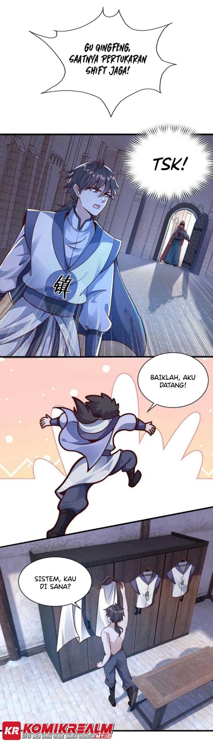 I Am Using My Body As Bait For Demons At The Demon Suppression Bureau Chapter 3 - halaman 19