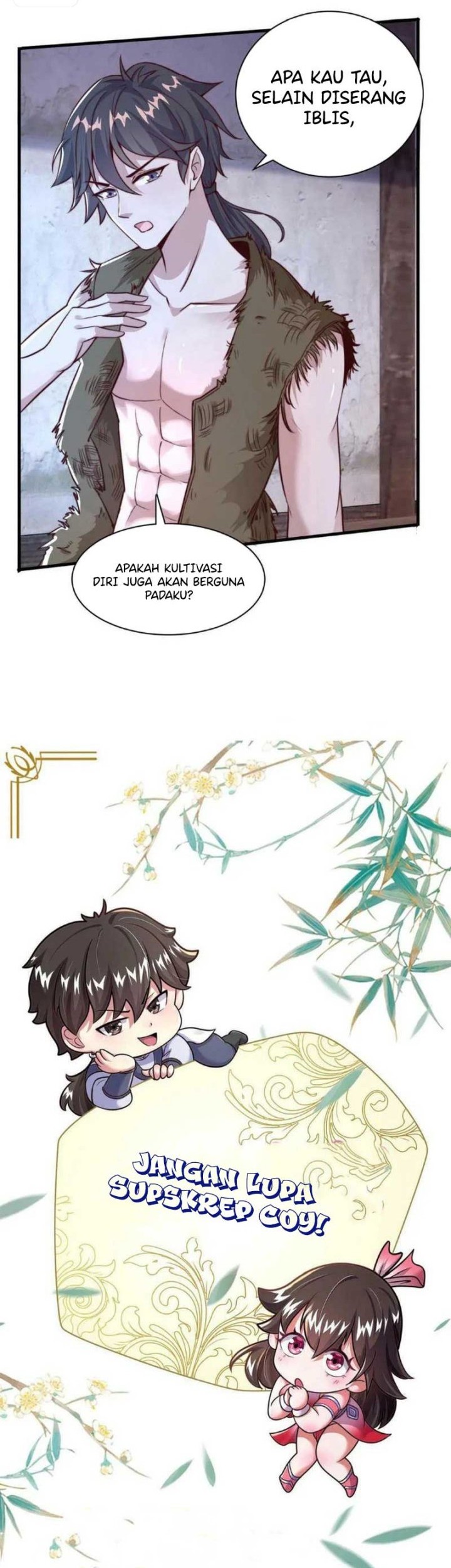 I Am Using My Body As Bait For Demons At The Demon Suppression Bureau Chapter 3 - halaman 20