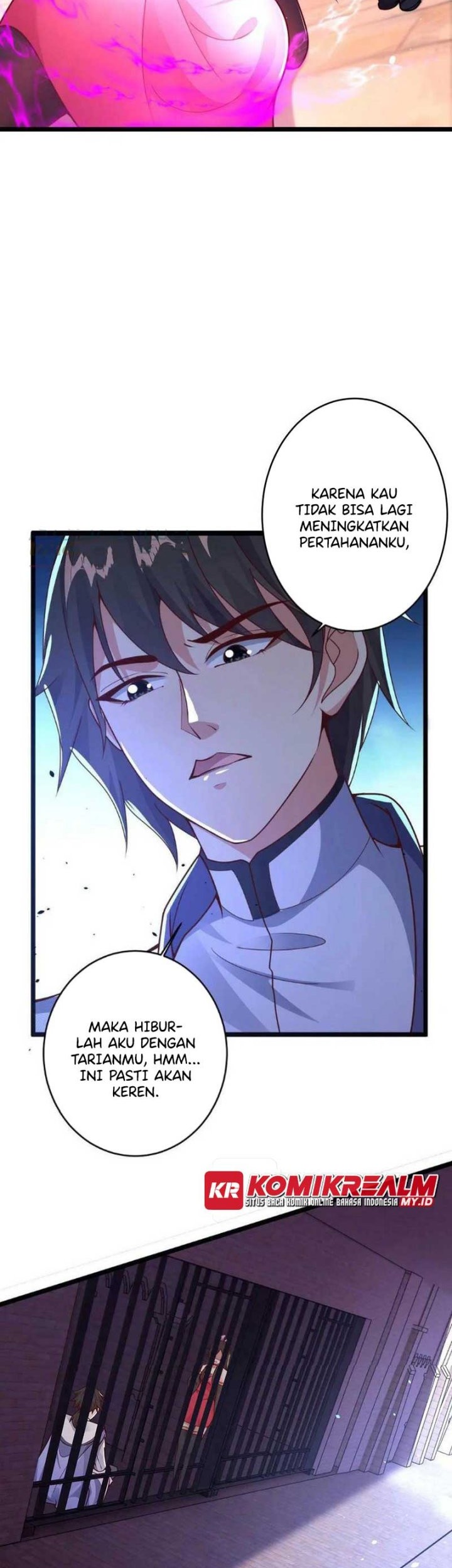I Am Using My Body As Bait For Demons At The Demon Suppression Bureau Chapter 3 - halaman 8