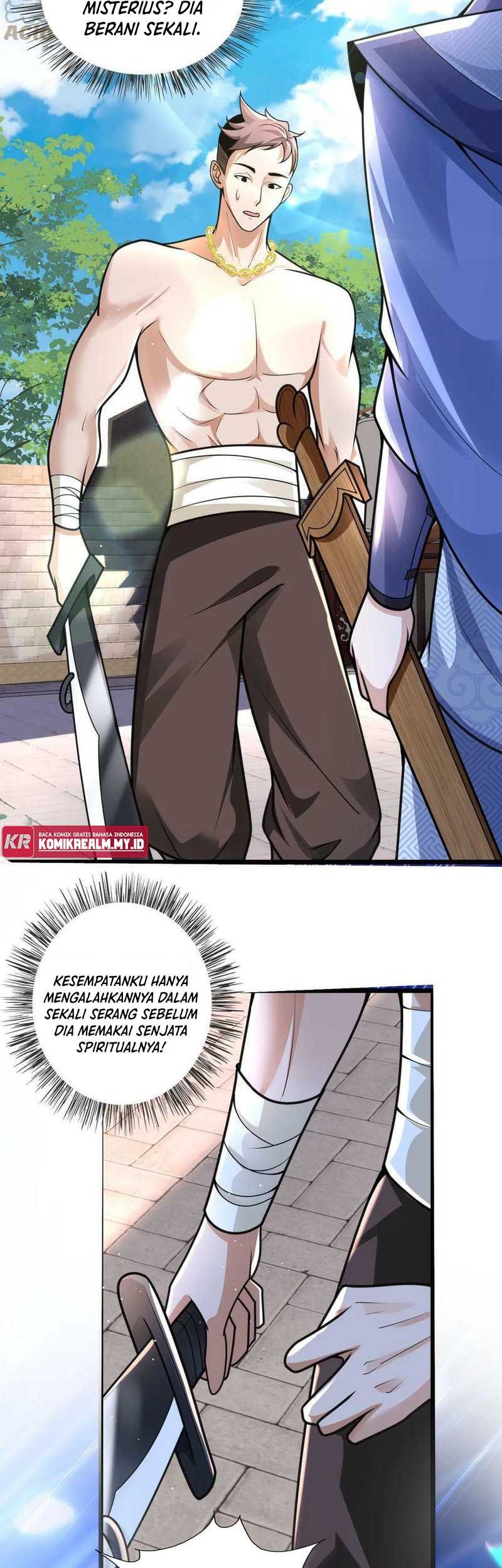 I Am Using My Body As Bait For Demons At The Demon Suppression Bureau Chapter 30 - halaman 10