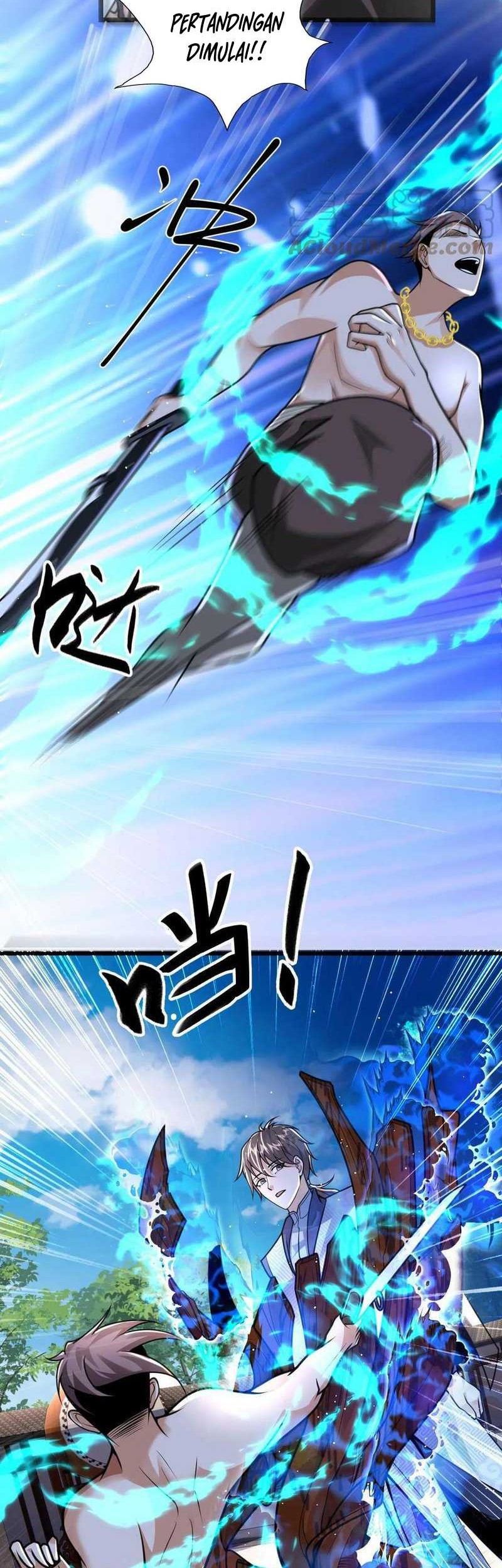 I Am Using My Body As Bait For Demons At The Demon Suppression Bureau Chapter 30 - halaman 11