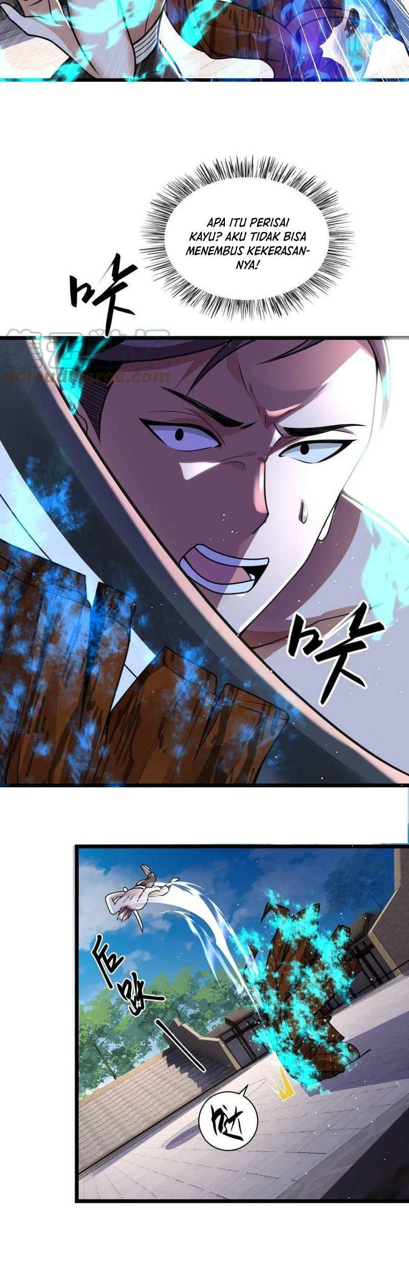 I Am Using My Body As Bait For Demons At The Demon Suppression Bureau Chapter 30 - halaman 12