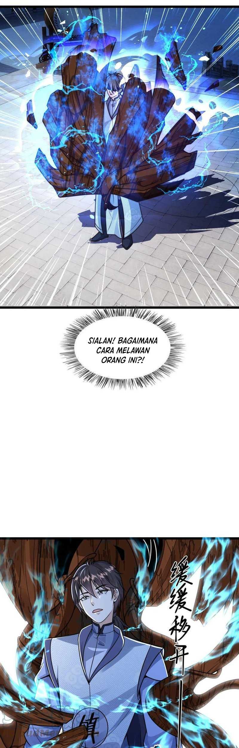 I Am Using My Body As Bait For Demons At The Demon Suppression Bureau Chapter 30 - halaman 14