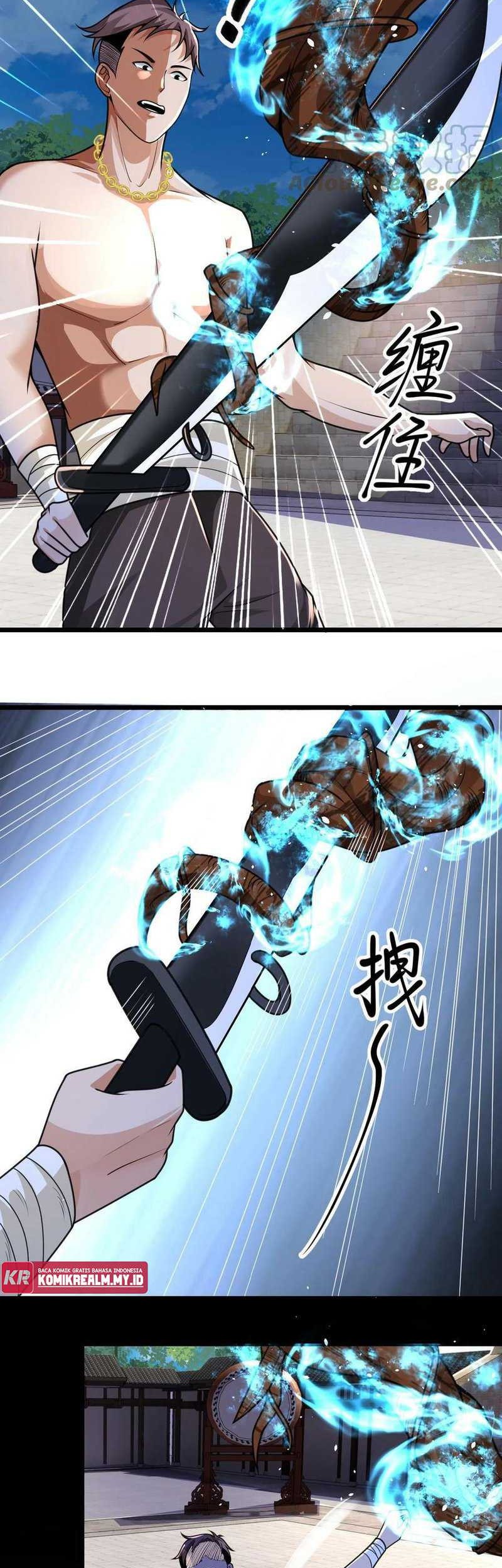 I Am Using My Body As Bait For Demons At The Demon Suppression Bureau Chapter 30 - halaman 16