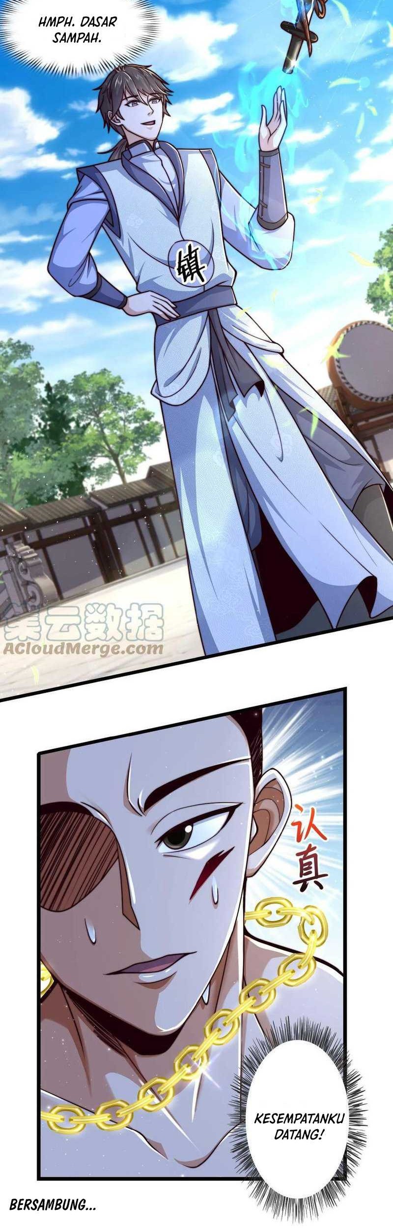 I Am Using My Body As Bait For Demons At The Demon Suppression Bureau Chapter 30 - halaman 19