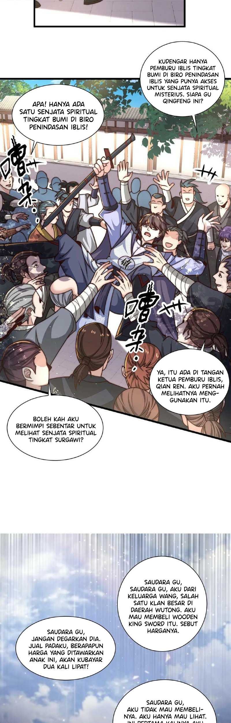 I Am Using My Body As Bait For Demons At The Demon Suppression Bureau Chapter 30 - halaman 6