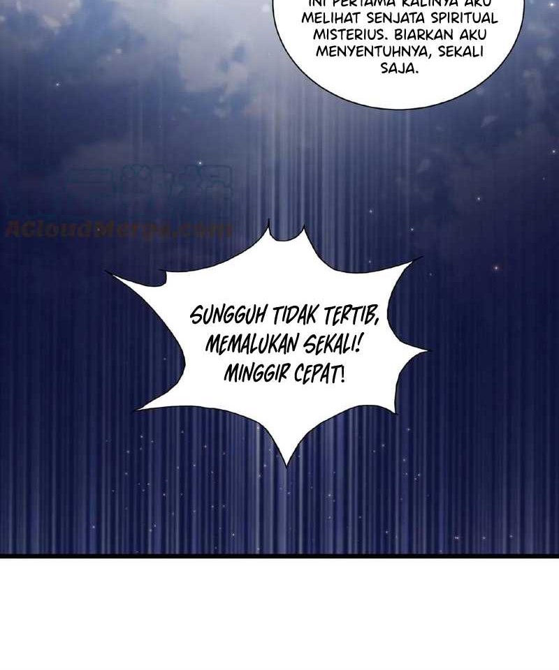 I Am Using My Body As Bait For Demons At The Demon Suppression Bureau Chapter 30 - halaman 7