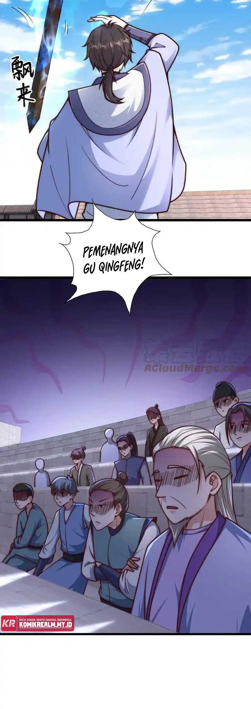 I Am Using My Body As Bait For Demons At The Demon Suppression Bureau Chapter 31 - halaman 12