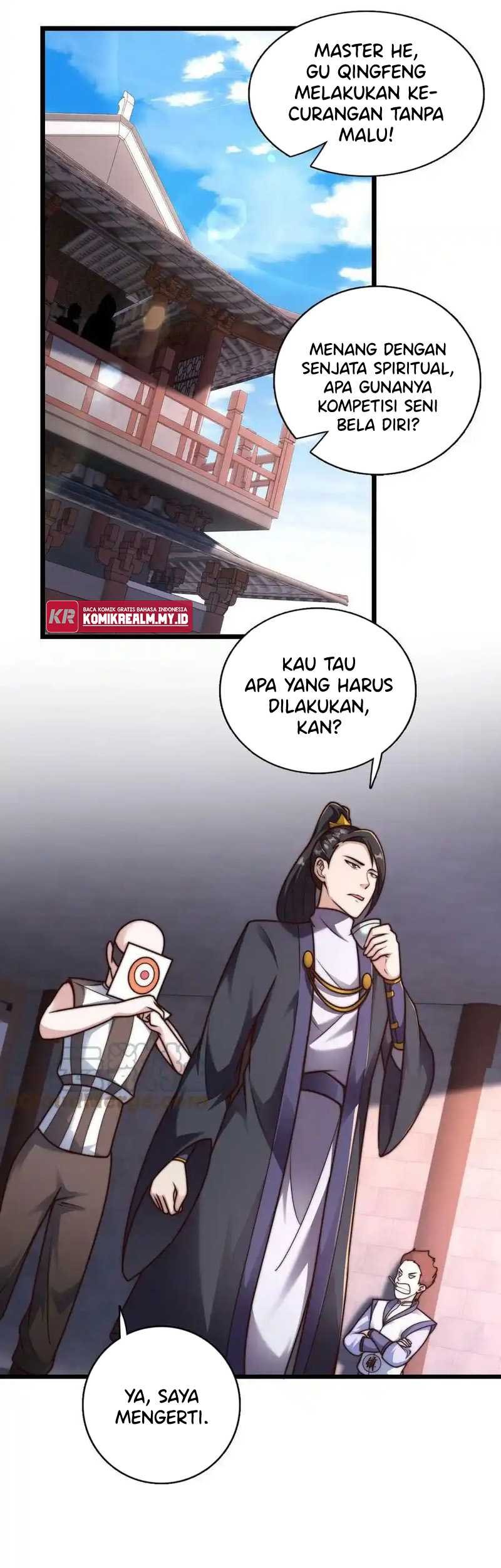 I Am Using My Body As Bait For Demons At The Demon Suppression Bureau Chapter 31 - halaman 13