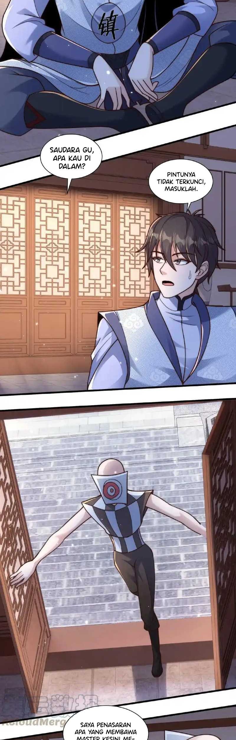 I Am Using My Body As Bait For Demons At The Demon Suppression Bureau Chapter 31 - halaman 15
