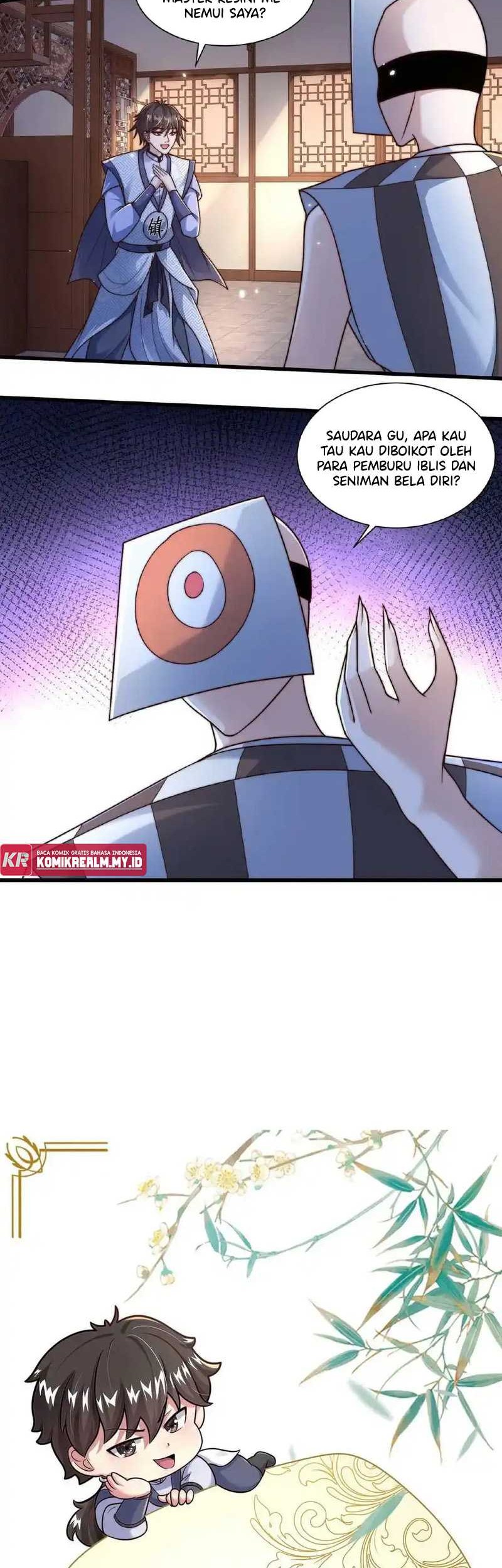 I Am Using My Body As Bait For Demons At The Demon Suppression Bureau Chapter 31 - halaman 16