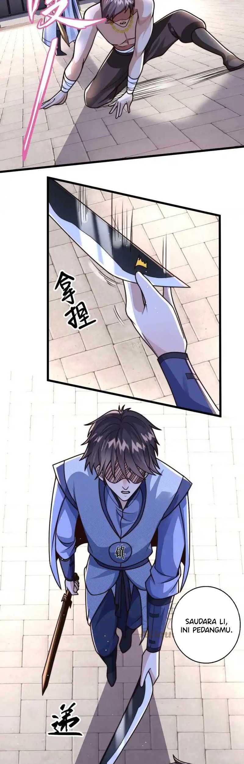 I Am Using My Body As Bait For Demons At The Demon Suppression Bureau Chapter 31 - halaman 4
