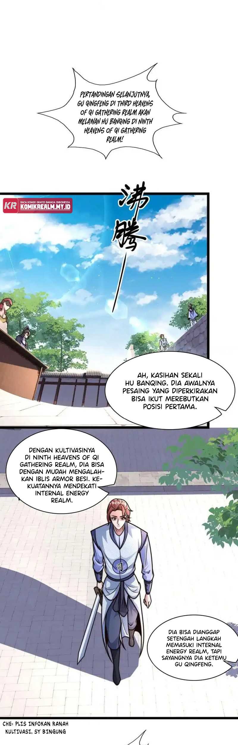 I Am Using My Body As Bait For Demons At The Demon Suppression Bureau Chapter 32 - halaman 10