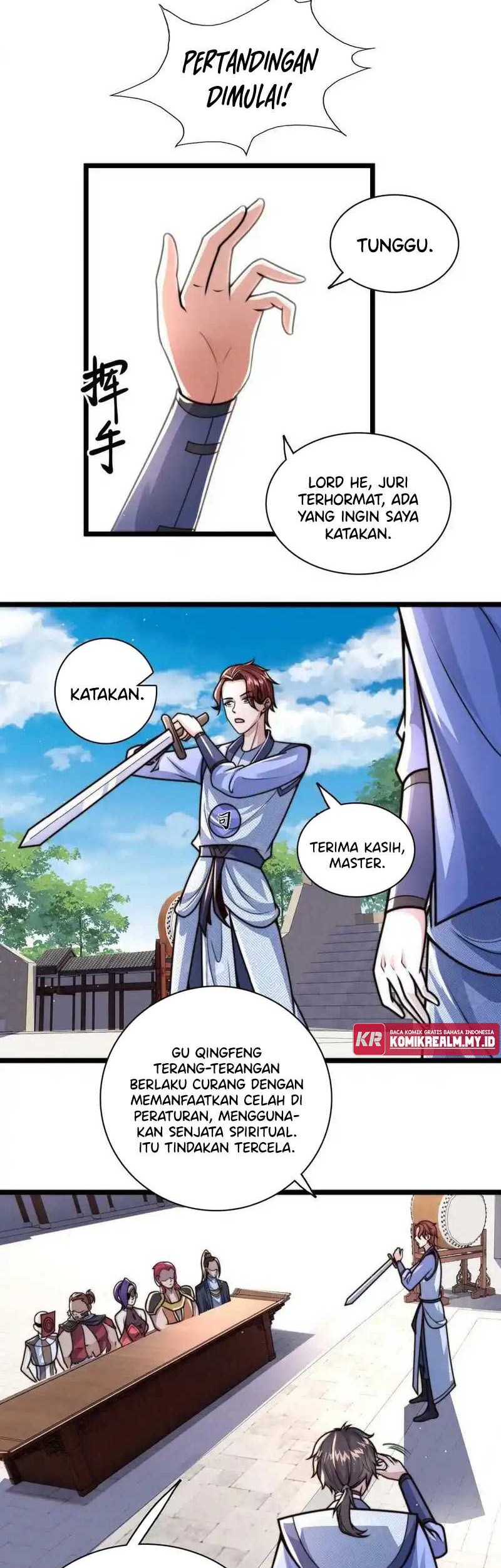 I Am Using My Body As Bait For Demons At The Demon Suppression Bureau Chapter 32 - halaman 11